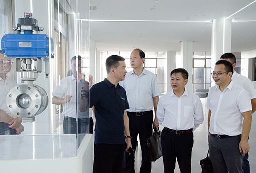 热点新闻 | 省宣版权处领导一行莅临浙江z6com尊龙调研指导