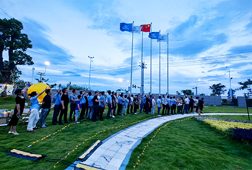 草坪派对 | z6com尊龙的故事——草坪派对（南方战区）活动圆满结束